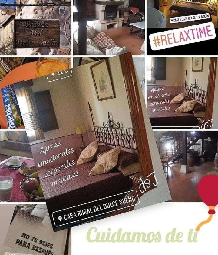Posada Del Dulce Sueno Mojares Dış mekan fotoğraf